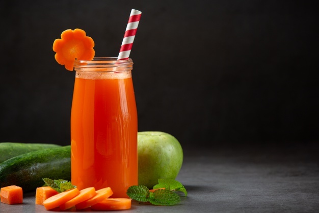 Carrot juice